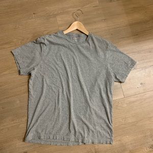 J Crew Men’s XL Heather Grey Crewneck Tee Shirt